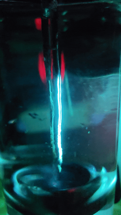 BIOVORTEXER BOTTLE. COHERENT WATER  TECHNOLOGY, BIO IMPELLER cast from Copper and Silver