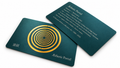 Ætheric Portal Card ( 55x90mm), Passive EMF Harmonization.